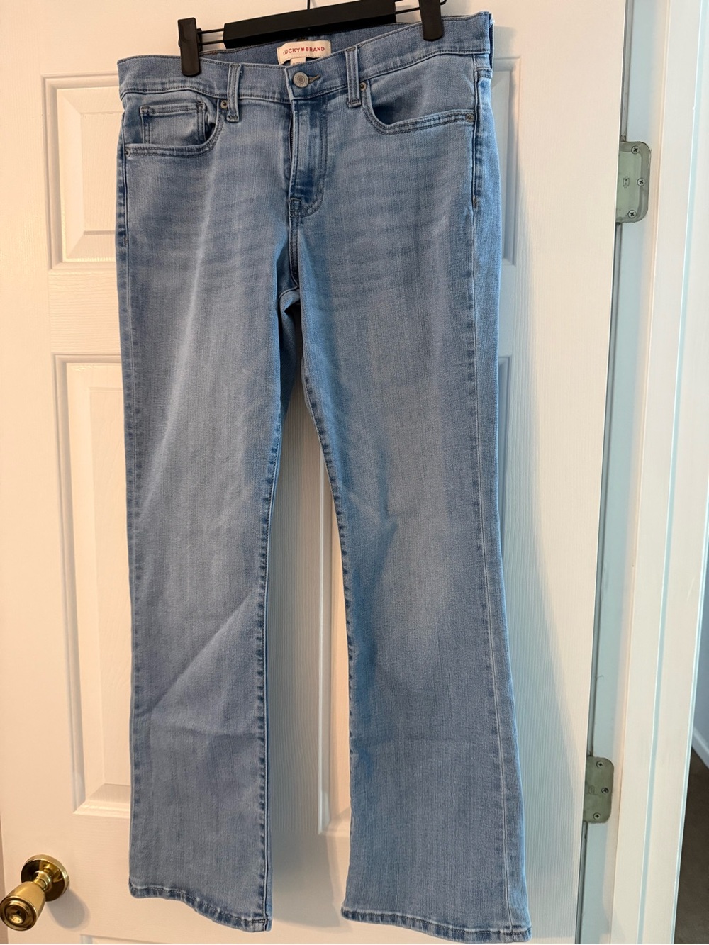 Lucky Brand Light Blue Flare Jeans
